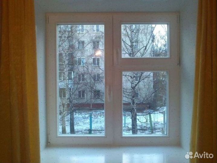 Пластиковое окно новые
