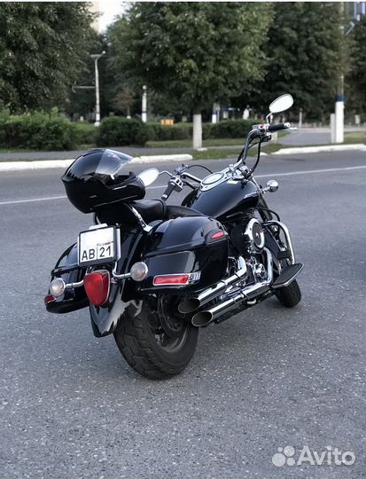 Yamaha хvs1100 drаgstar (2005)