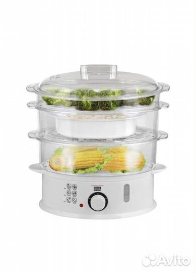 Пароварка электрическая Supra