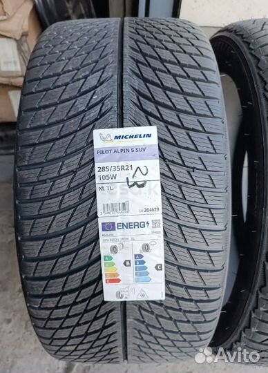 Michelin Pilot Alpin 5 SUV 255/40 R21 и 285/35 R21 105W