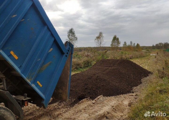 Грунт плодородный, земля плодородная с доставкой