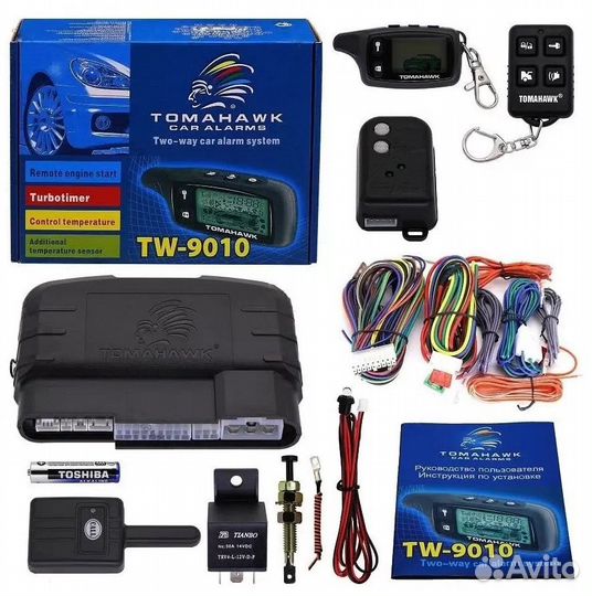 Автосигнализация tomahawk TW-9010
