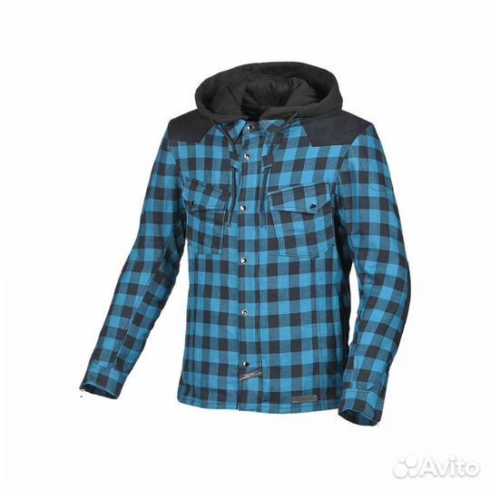 Macna inland Куртка синяя клетка