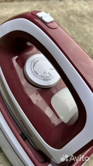 Паровой утюг на запчасти (треснут бак)