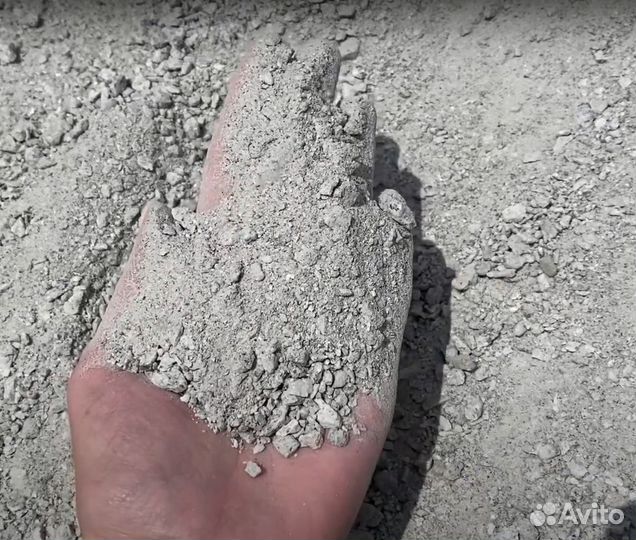 Отсев щебня гранитного от 5м3 доставка