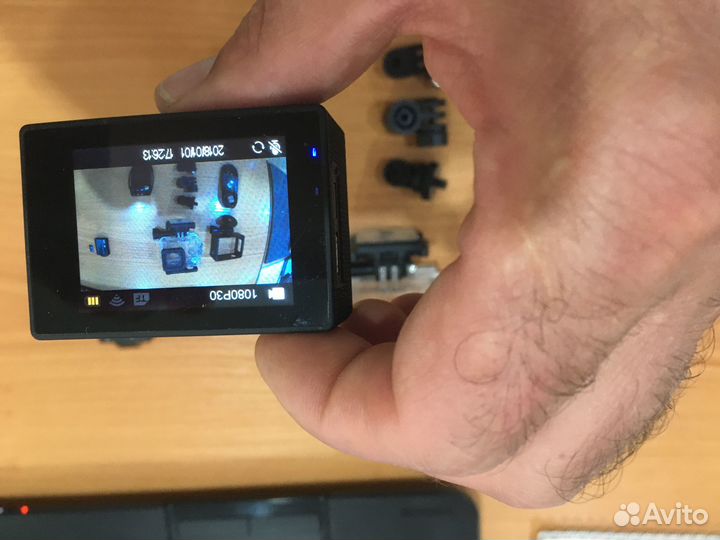 Экшн-камера sjcam SJ4000 AIR