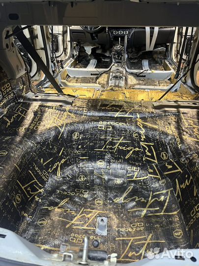 Шумоизоляция Автомобиля