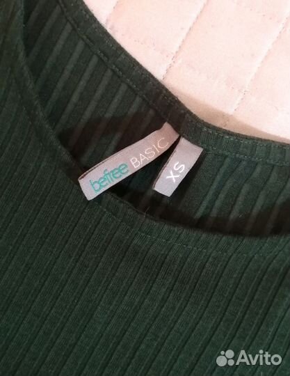 Платье трикотажное 42р befree