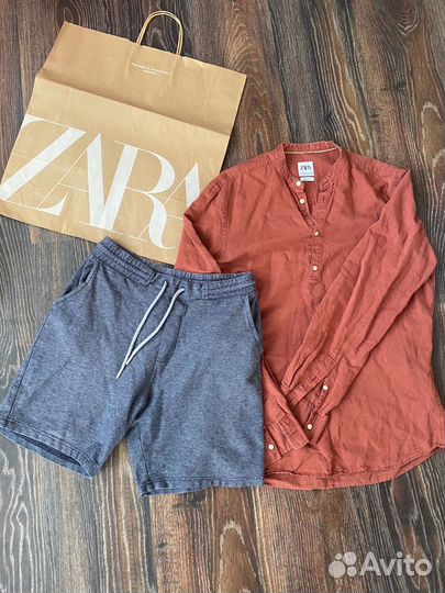 Вещи мужские zara s