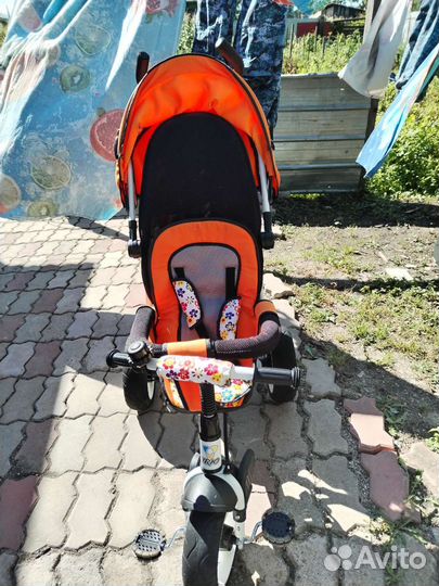 Детский велосипед трансформер