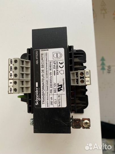 Трансформатор Schneider Electric ABL6TS25J