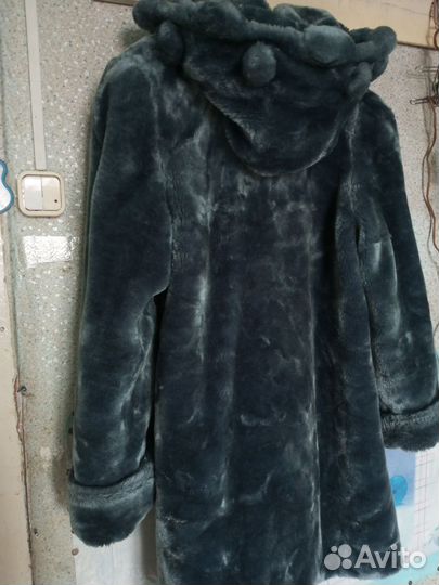 Шуба женская зимняя