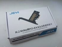 Адаптера jeyi M.2 NVMe SSD PCI-E 4.0 X4