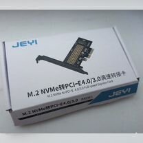 Адаптера jeyi M.2 NVMe SSD PCI-E 4.0 X4