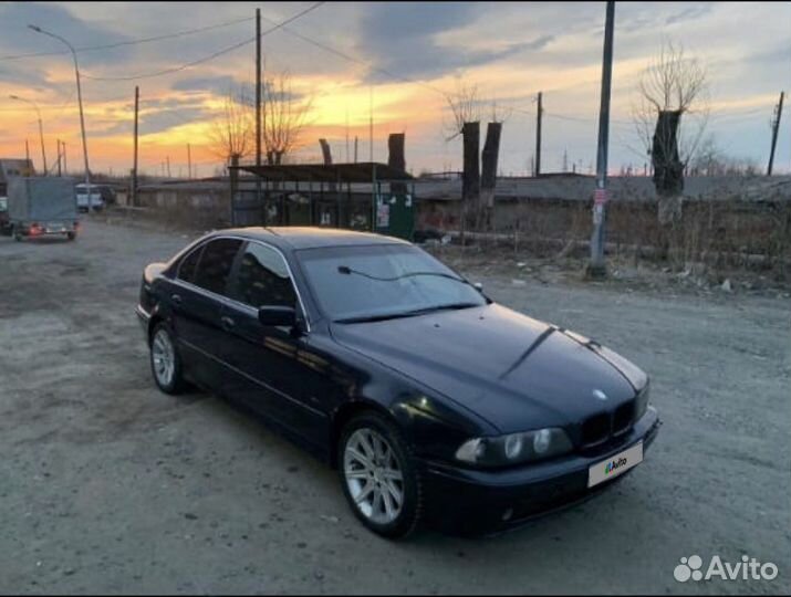 BMW 5 серия 2.5 МТ, 1997, 450 000 км