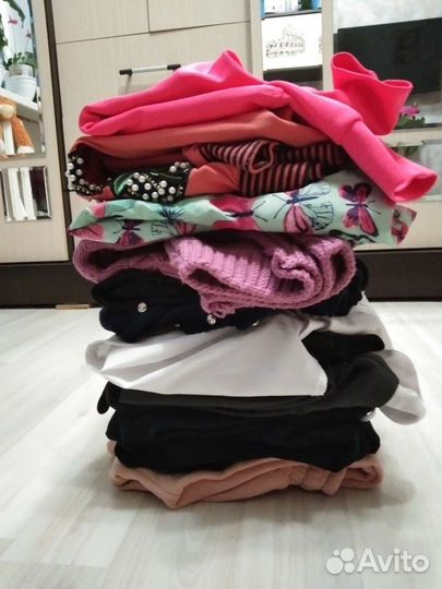 Вещи пакетом на девочку