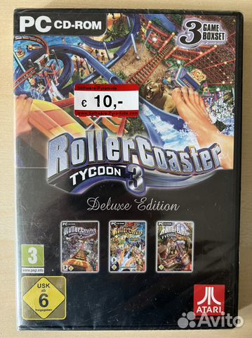 RollerCoaster Tycoon 3