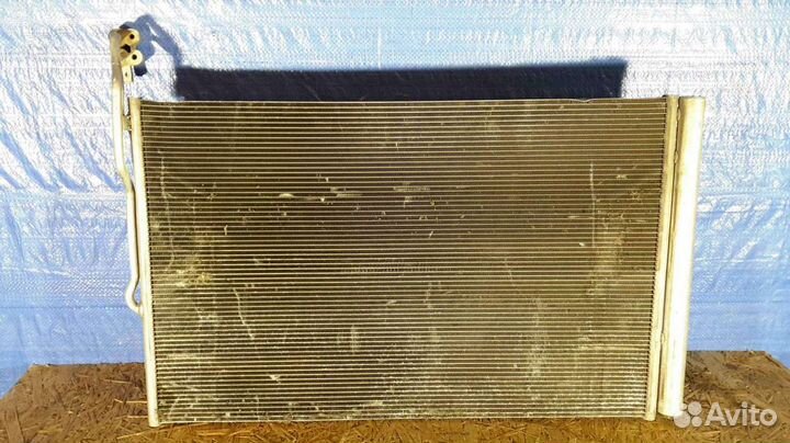 Радиатор кондиционера Touareg 2 2010-2018