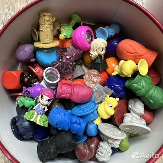 Игрушки пакетом