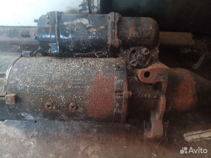 Стартер камаз