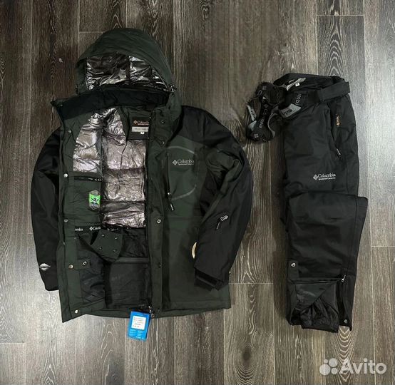 Горнолыжный костюм мужской