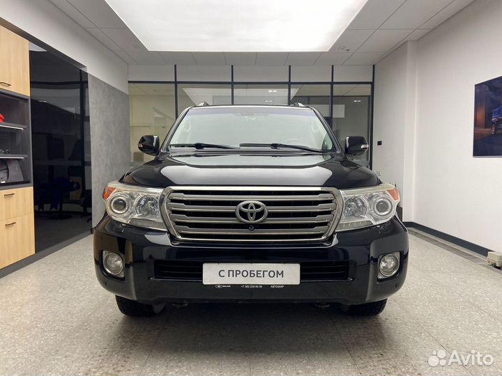 Toyota Land Cruiser 4.5 AT, 2012, 157 143 км