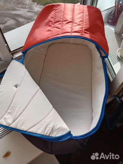 Сумка переноска для новорожденных