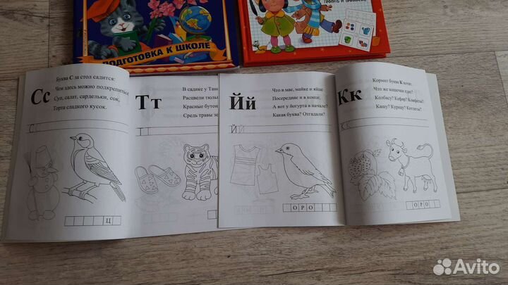 Книги и прописи