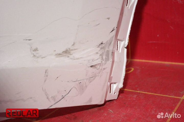 Бампер зад Toyota Highlander 3 рестайл (16)