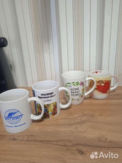 Посуда разная