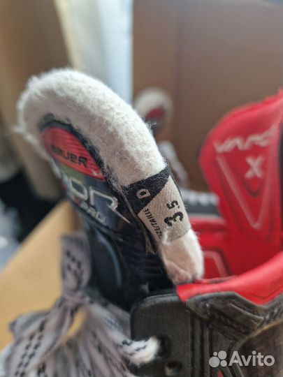 Хоккейные коньки bauer vapor 3x pro