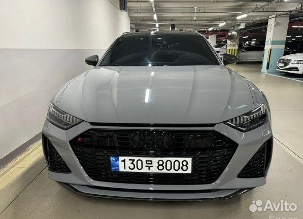 Audi RS6 4.0 AT, 2021, 19 844 км