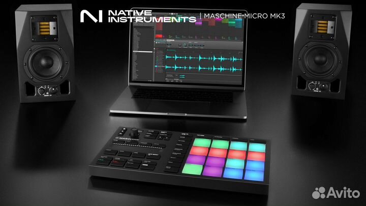 Native Instruments Maschine Micro MK3 (Новые)