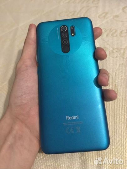 Xiaomi Redmi 9, 4/64 ГБ