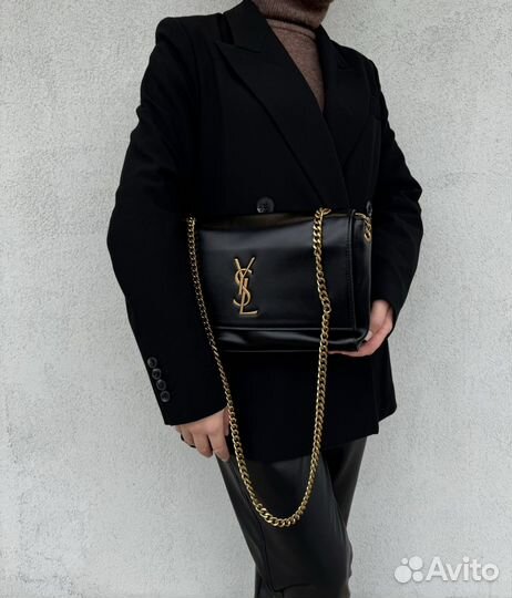 Сумка YSL замша /кожа серия beauti