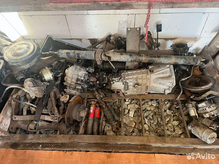 Двигатель ваз 2107