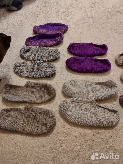 Следки, носки, топтушки