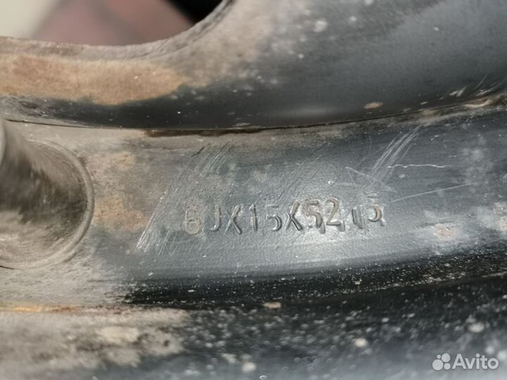 Ford R15 5x108