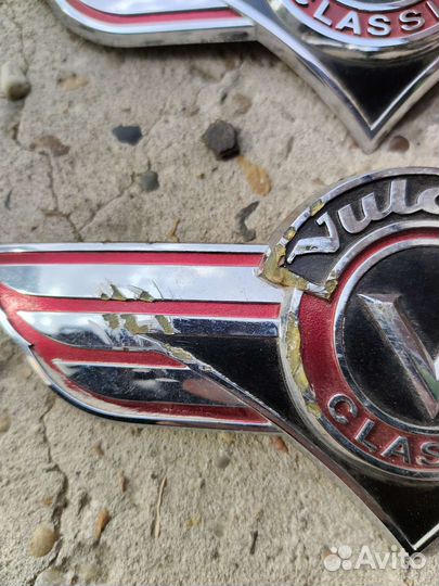 Шильдик Kawasaki Vulcan