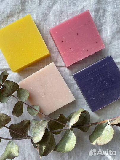 Мыло ручной работы