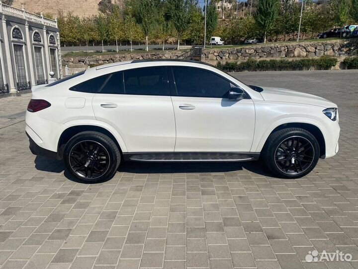 Mercedes-Benz GLE-класс AMG Coupe 3.0 AT, 2021, 25 000 км