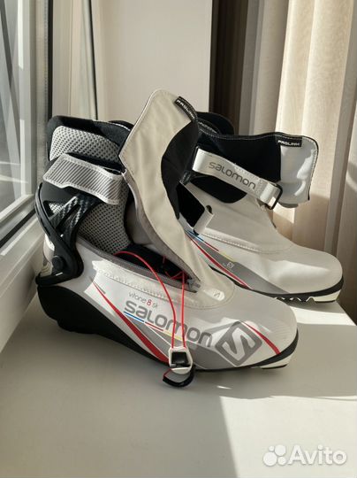 Лыжные ботинки salomon vitane 8 sk