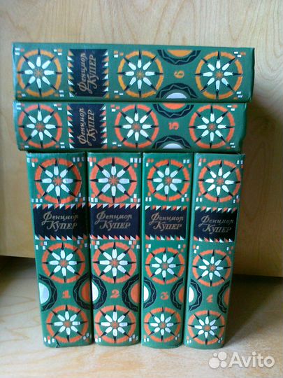 Ф. Купер, Ч. Диккенс, М. Твен- собр. сочинений