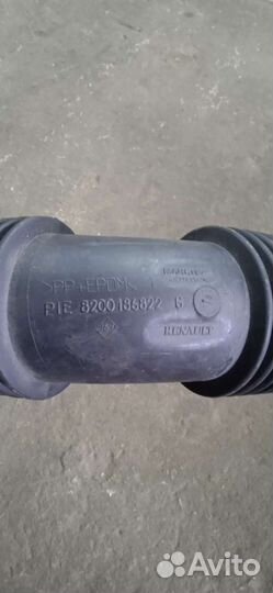 Патрубок воздушного фильтра Renault Scenic 2, Mega