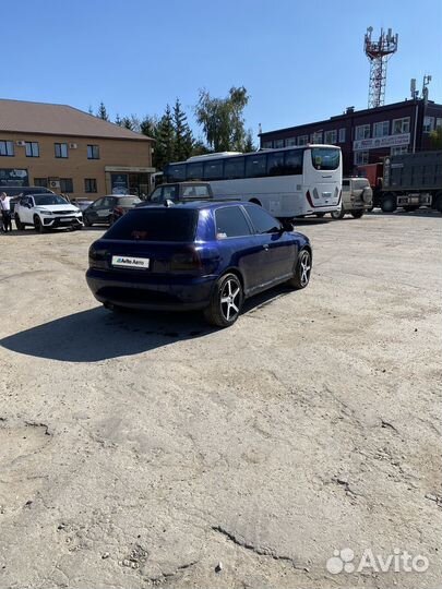 Audi A3 1.6 МТ, 1999, 377 700 км