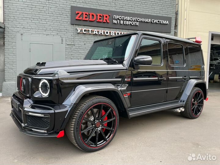 Обвес / Тюнинг Brabus Rocket Mercedes G