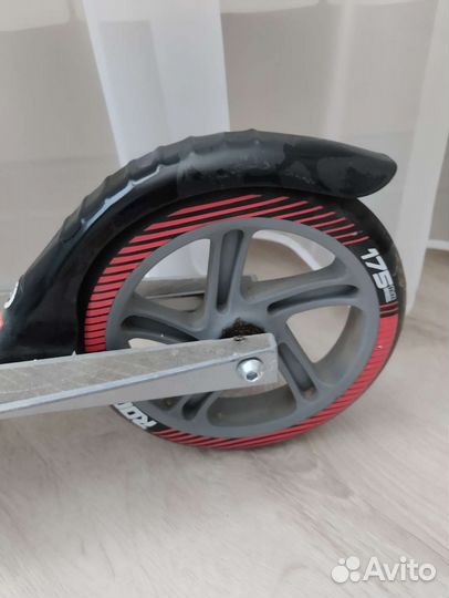 Самокат взрослый на 100 кг