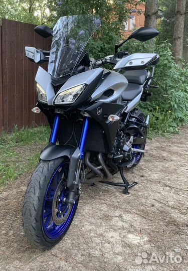 Yamaha MT-09 tracer 2016