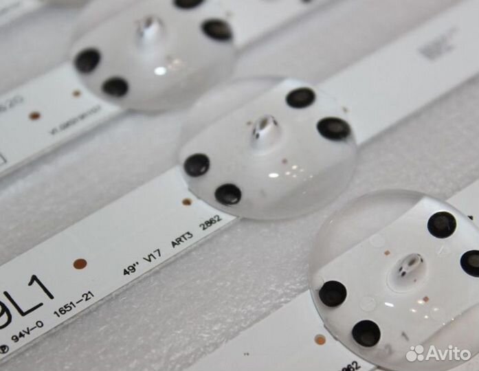 Комплект подсветки 49UJ/49LJ/49LV