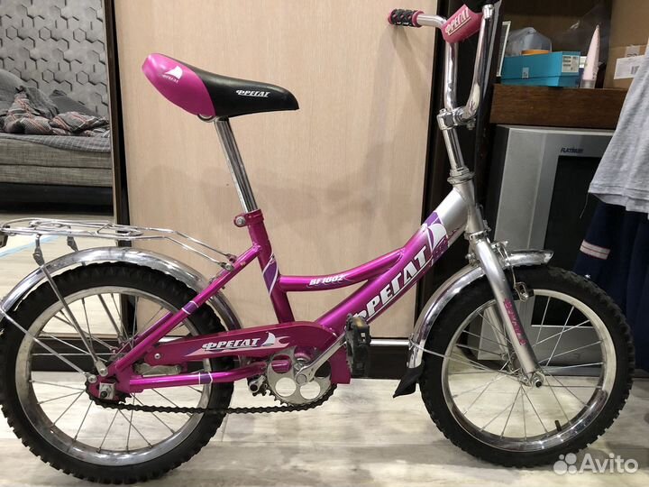 Велосипед для девочки